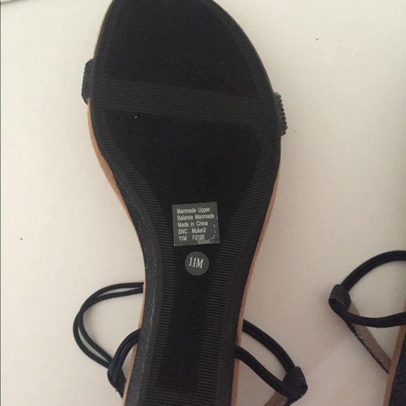 NWT Navy Style & Co Sandal 11 - Picture 9 of 9